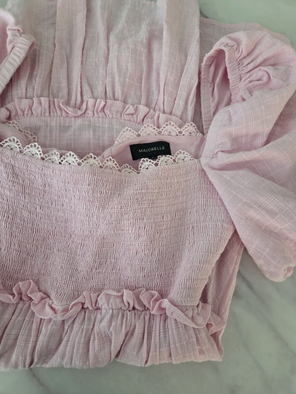 Majorelle Jayson Mini Dress In Plauful Pink Revolve - Picture 6 of 7